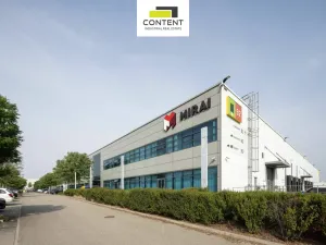 Pronájem výrobních prostor, Brno - Slatina, Tuřanka, 9692 m2