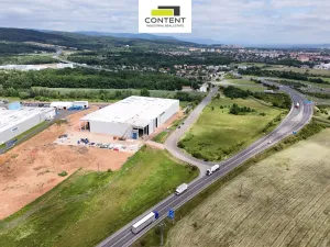 Pronájem skladu, Chomutov, Karlovarská, 5307 m2