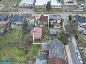 Prodej rodinného domu, Lanškroun - Ostrovské Předměstí, T. G. Masaryka, 288 m2