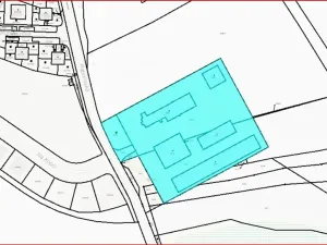 Dražba skladu, Tachov, Rapotínská, 4100 m2