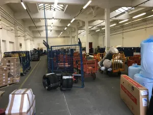 Pronájem výrobních prostor, Brno, Valchařská, 581 m2