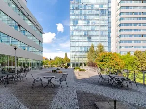 Pronájem kanceláře, Praha - Holešovice, Jankovcova, 291 m2