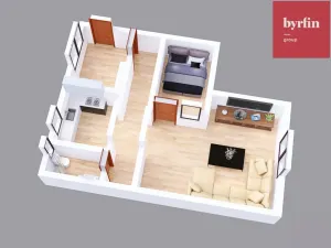 Pronájem bytu 2+kk, Opava, Nákladní, 58 m2