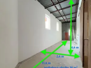 Pronájem skladu, Česká Lípa, U Katovny, 120 m2