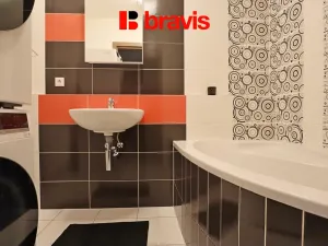 Pronájem bytu 2+kk, Brno - Slatina, Šmahova, 64 m2