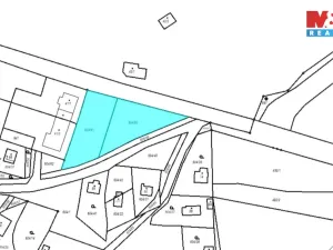 Prodej pozemku pro bydlení, Plánice - Zbyslav, 1734 m2