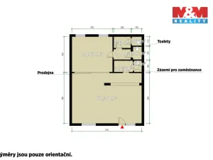 Pronájem obchodního prostoru, Plzeň - Východní Předměstí, Slovanská, 100 m2