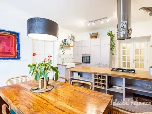 Pronájem bytu 3+kk, Praha - Vršovice, Kodaňská, 108 m2