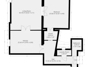 Pronájem bytu 3+kk, Praha - Vršovice, Kodaňská, 108 m2