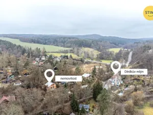 Prodej historického objektu, Unhošť, Dědkův mlýn, 72 m2