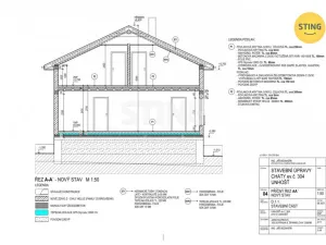 Prodej historického objektu, Unhošť, Dědkův mlýn, 72 m2