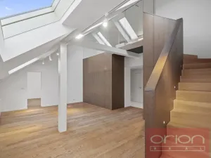 Pronájem bytu 3+1, Praha - Bubeneč, U akademie, 130 m2