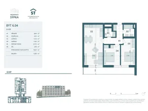 Prodej bytu 3+kk, Otrokovice, tř. Tomáše Bati, 74 m2
