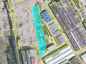 Prodej komerčního pozemku, Kladno, 4863 m2