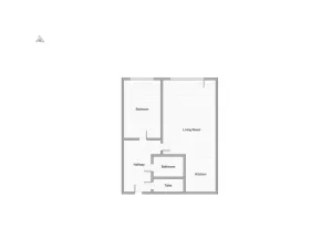 Pronájem bytu 2+kk, Praha - Kobylisy, Rajmonova, 66 m2