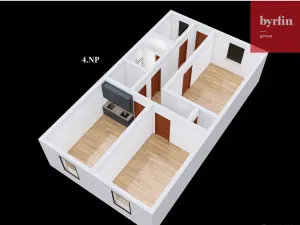 Pronájem bytu 3+kk, Opava, Kolářská, 83 m2