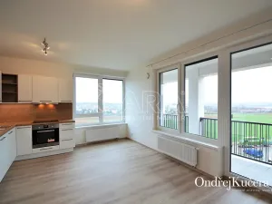 Pronájem bytu 1+kk, Praha - Ruzyně, Drnovská, 44 m2