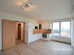 Pronájem bytu 1+kk, Praha - Ruzyně, Drnovská, 44 m2