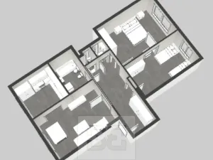 Pronájem bytu 3+1, Praha - Nové Město, Trojická, 95 m2