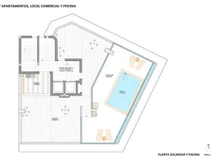 Prodej bytu 2+kk, San Pedro del Pinatar, Španělsko, 62 m2