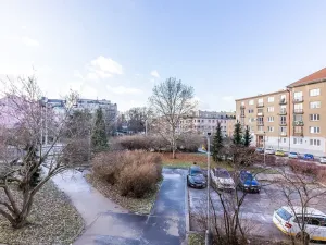 Pronájem bytu 2+kk, Praha - Strašnice, Průběžná, 42 m2