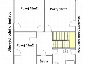 Pronájem rodinného domu, Vestec, Erbenova, 140 m2