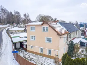 Prodej rodinného domu, Česká Bělá, 149 m2