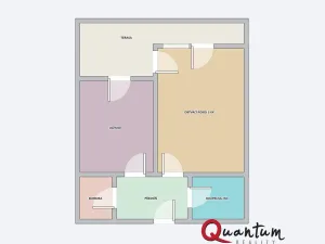 Prodej bytu 2+kk, Praha - Modřany, Vrátnická, 55 m2