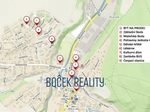 Prodej bytu 3+1, Komárov, Mládežnická, 65 m2