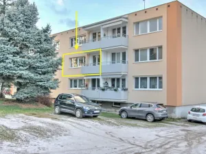 Prodej bytu 3+1, Řevnice, Legií, 60 m2