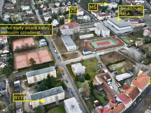 Prodej bytu 3+1, Řevnice, Legií, 60 m2