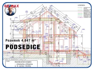 Prodej pozemku pro bydlení, Podsedice, 4847 m2