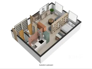 Pronájem bytu 1+kk, Ústí nad Labem, Vinařská, 31 m2