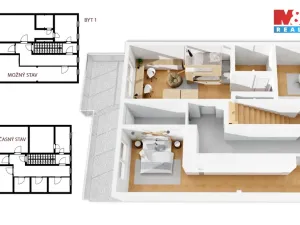 Prodej rodinného domu, Praha - Hlubočepy, Švábova, 362 m2