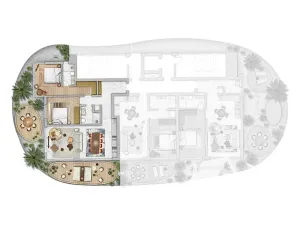 Prodej bytu 3+kk, Lemesos, Kypr, 112 m2