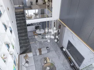 Prodej bytu 1+1, Trikomo, Kypr, 65 m2