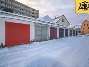 Prodej garáže, Trutnov, Československé armády, 18 m2