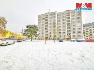 Prodej bytu 2+1, Kraslice, Hradební, 64 m2