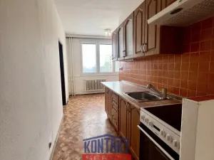 Pronájem bytu 2+1, Jindřichův Hradec, sídliště Vajgar, 62 m2