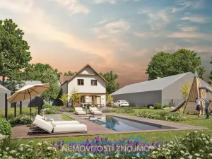 Prodej domu na klíč, Dyjákovice, 214 m2