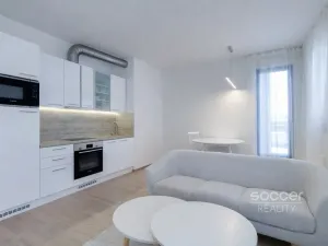 Pronájem bytu 2+kk, Praha - Holešovice, Sanderova, 54 m2