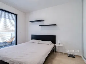 Pronájem bytu 2+kk, Praha - Holešovice, Sanderova, 54 m2