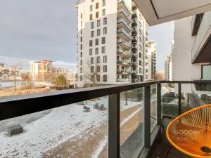 Pronájem bytu 2+kk, Praha - Holešovice, Sanderova, 54 m2