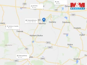 Prodej komerční nemovitosti, Třebovle - Miškovice, 1212 m2