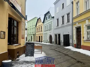 Pronájem bytu 1+kk, Jindřichův Hradec, Svatojánská, 34 m2