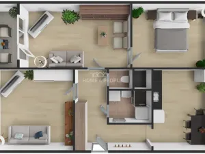 Prodej bytu 3+1, Jablonec nad Nisou - Mšeno nad Nisou, Mšenská, 72 m2