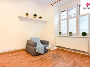 Pronájem bytu 2+kk, Praha - Žižkov, Ambrožova, 47 m2