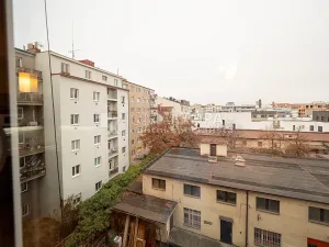 Pronájem bytu 2+kk, Praha - Holešovice, Argentinská, 43 m2