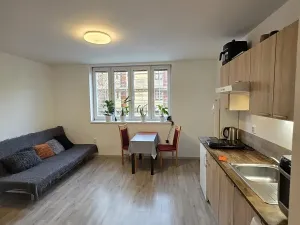 Pronájem bytu 1+kk, Brno, Gallašova, 27 m2