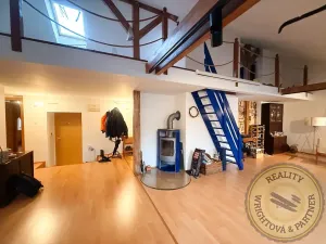 Prodej atypického bytu, Praha - Košíře, Plzeňská, 178 m2